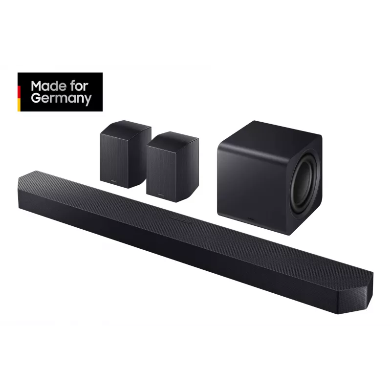 Samsung Q-series HW-Q995GF Titanium, Czarny 11.1.4 channels