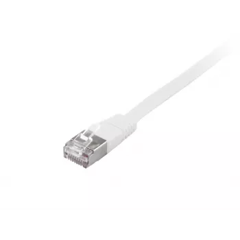 Equip Cat.6A U/FTP płaski kabel krosowy, 0,5 m, biały