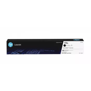 Oryginalny czarny toner HP LaserJet 176A, wydajność 45000 stron, czarny, 1 szt.