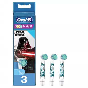 Oral-B 80352667 końcówka do szczoteczki do zębów 3 szt. Niebieska, Biała