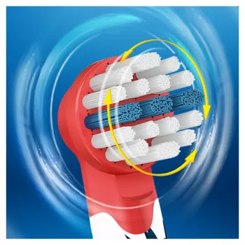 Oral-B 80352667 końcówka do szczoteczki do zębów 3 szt. Niebieska, Biała