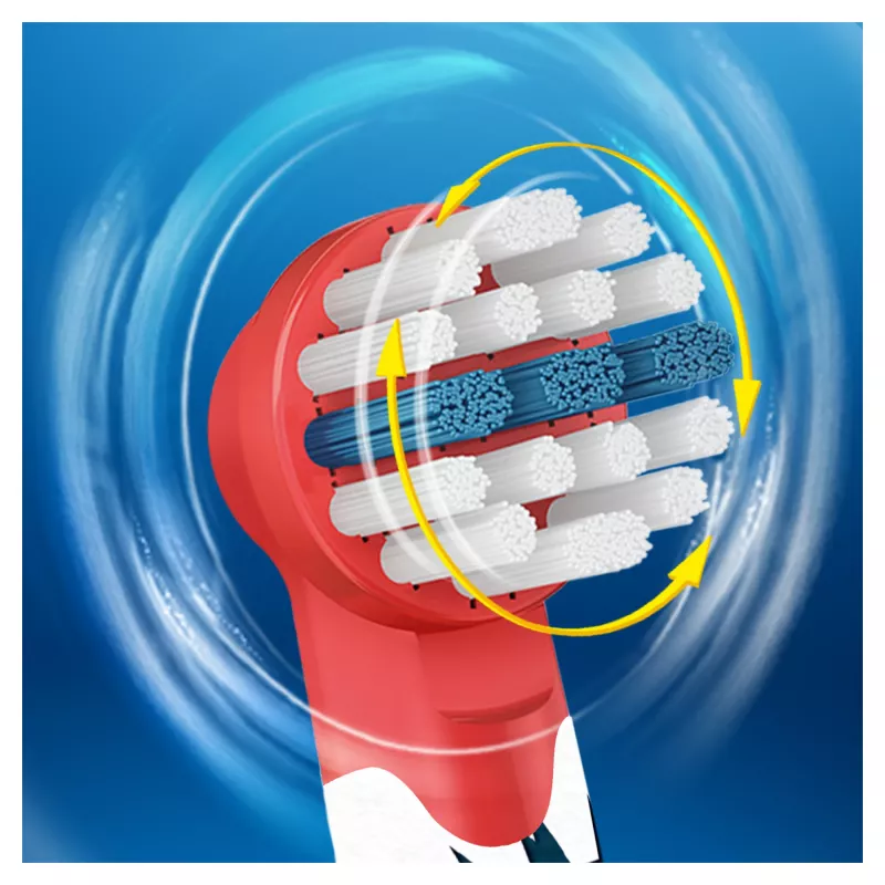 Oral-B 80352667 końcówka do szczoteczki do zębów 3 szt. Niebieska, Biała