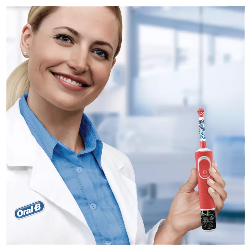Oral-B 80352667 końcówka do szczoteczki do zębów 3 szt. Niebieska, Biała