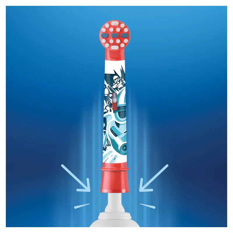 Oral-B 80352667 końcówka do szczoteczki do zębów 3 szt. Niebieska, Biała