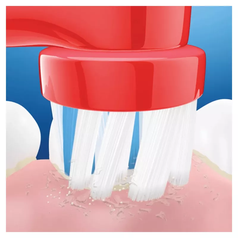 Oral-B 80352667 końcówka do szczoteczki do zębów 3 szt. Niebieska, Biała