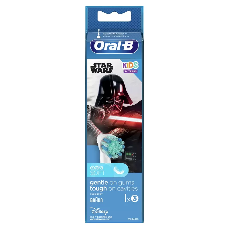 Oral-B 80352667 końcówka do szczoteczki do zębów 3 szt. Niebieska, Biała
