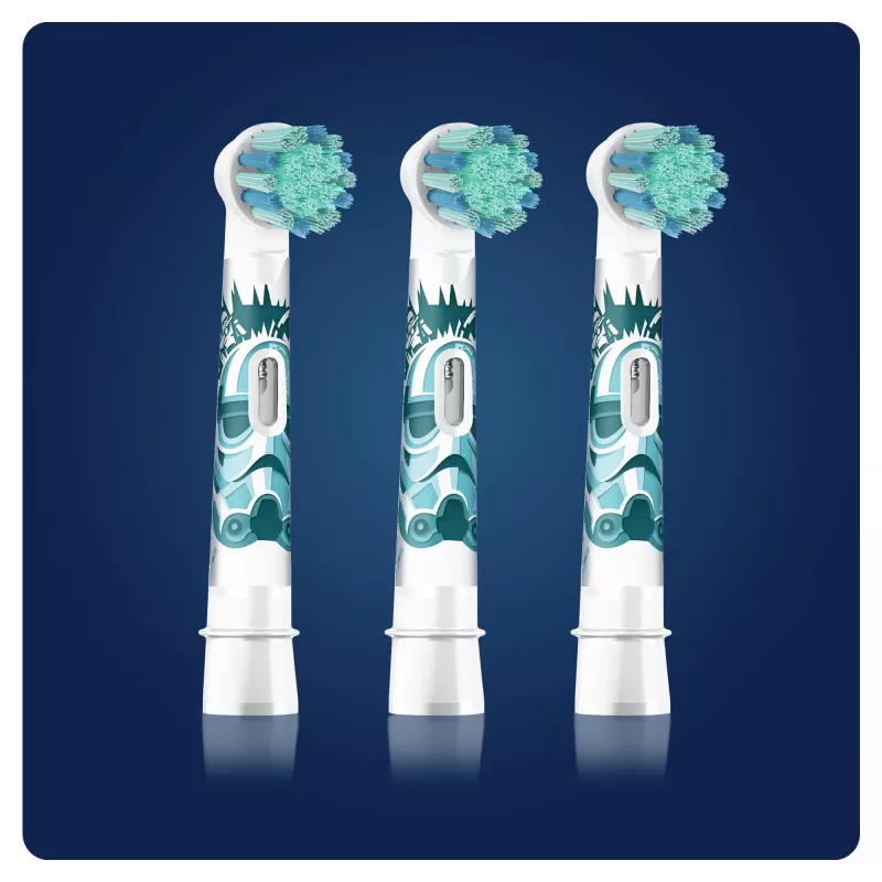 Oral-B 80352667 końcówka do szczoteczki do zębów 3 szt. Niebieska, Biała