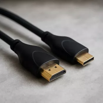 Kabel HDMI z Ethernetem A -> mini C St/St 1,00 m cienki DELOCK 83132