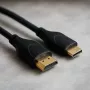 Kabel HDMI z Ethernetem A -> mini C St/St 1,00 m cienki DELOCK 83132