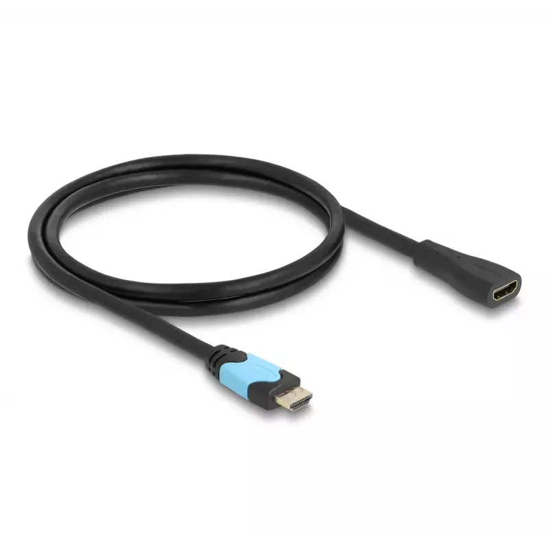 Kabel przedłużający DeLOCK High Speed HDMI 48 Gb/s 8K 60 Hz 1 m
