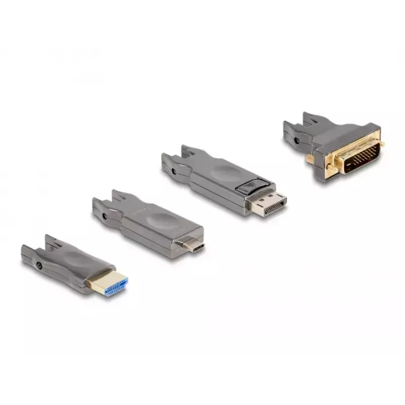 DeLOCK Aktywny optyczny kabel HDMI 8K 60 Hz 20 m męski do męskiego