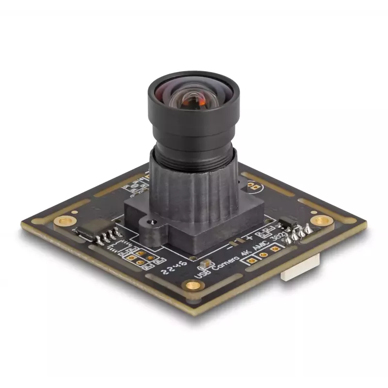 Kamerka internetowa DeLOCK 12073 8.3 MP 3840 x 2160 USB 2.0 Czarna