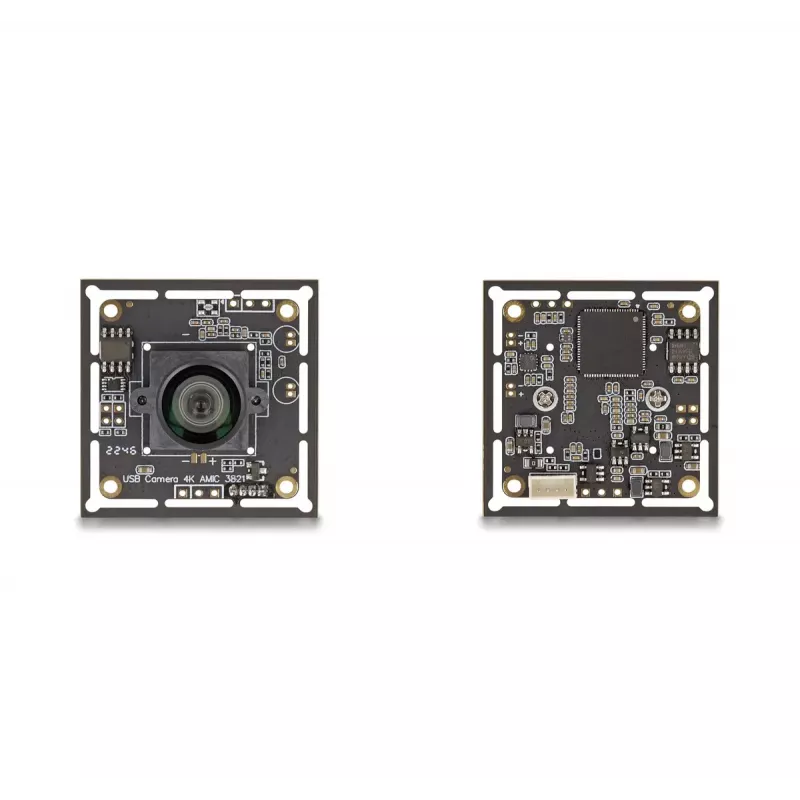Kamerka internetowa DeLOCK 12073 8.3 MP 3840 x 2160 USB 2.0 Czarna