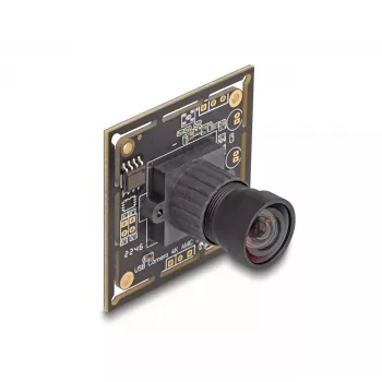 Kamerka internetowa DeLOCK 12073 8.3 MP 3840 x 2160 USB 2.0 Czarna