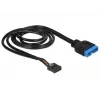 Wewnętrzny kabel USB DeLOCK 83777 0,6 m Męski na Żeński
