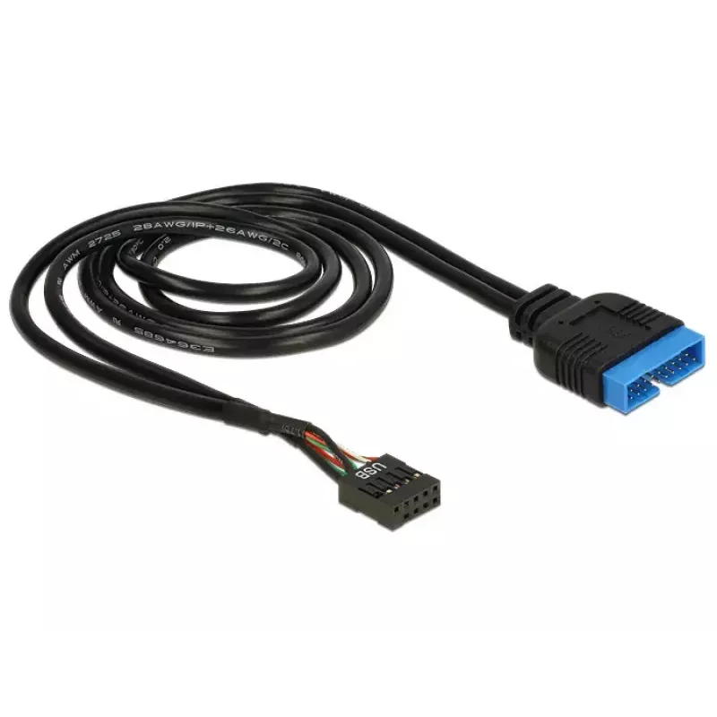 Wewnętrzny kabel USB DeLOCK 83777 0,6 m Męski na Żeński
