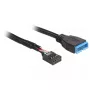 Wewnętrzny kabel USB DeLOCK 83777 0,6 m Męski na Żeński