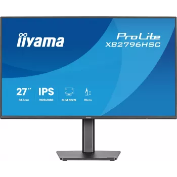 iiyama ProLite XB2796HSC-B1 monitor komputerowy 68,6 cm (27 cali) 1920 x 1080 pikseli Full HD LED Czarny