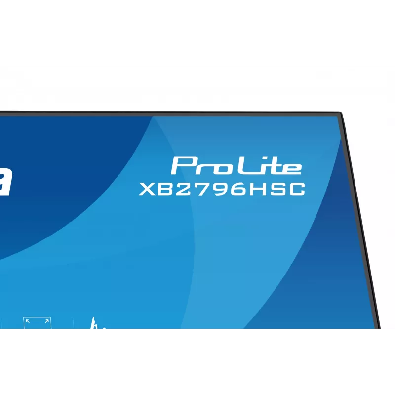 iiyama ProLite XB2796HSC-B1 monitor komputerowy 68,6 cm (27 cali) 1920 x 1080 pikseli Full HD LED Czarny