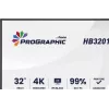 IIYAMA 32 calowy ProGraphic HB3201UHSNP-B1 4K UHD IPS monitor LCD z USB-C i DisplayPort