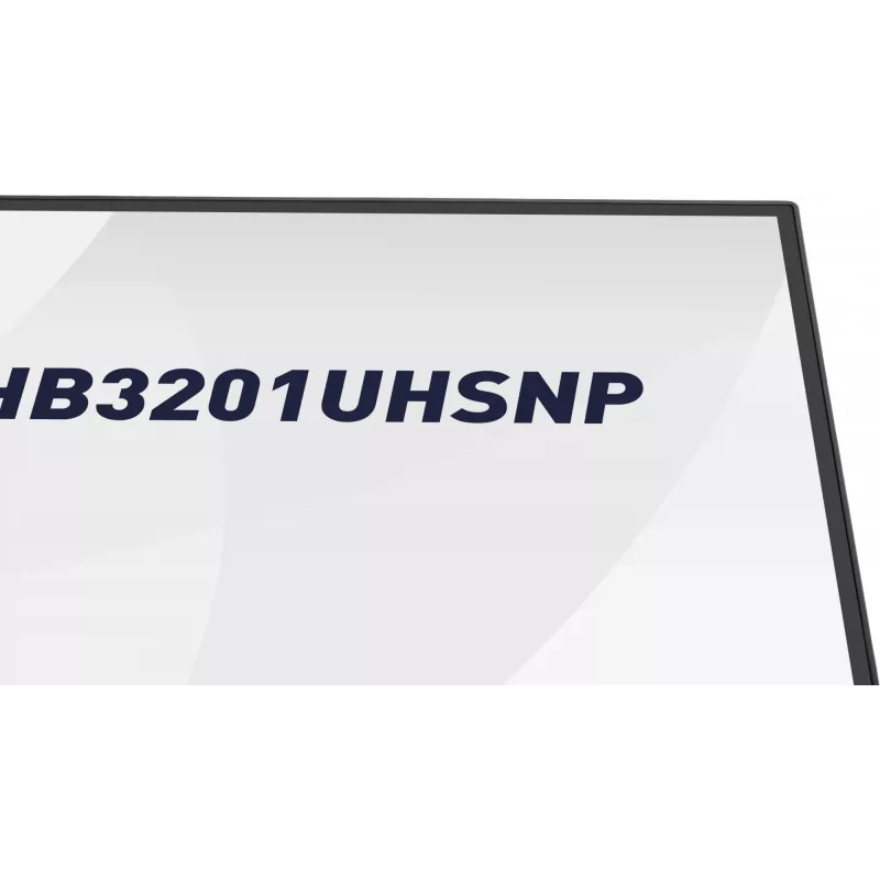 IIYAMA 32 calowy ProGraphic HB3201UHSNP-B1 4K UHD IPS monitor LCD z USB-C i DisplayPort
