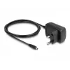 DeLOCK 4-portowy hub USB 10 Gb/s Type-C z kablem 60 cm i przełącznikami