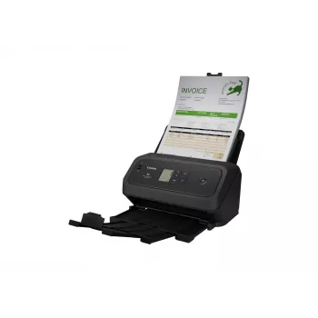 Skaner dokumentów ADF Canon DRC340 — A4, 600 x 600 DPI, dupleks, zasilany przez USB, wbudowany wyświetlacz, 3,2 kg
