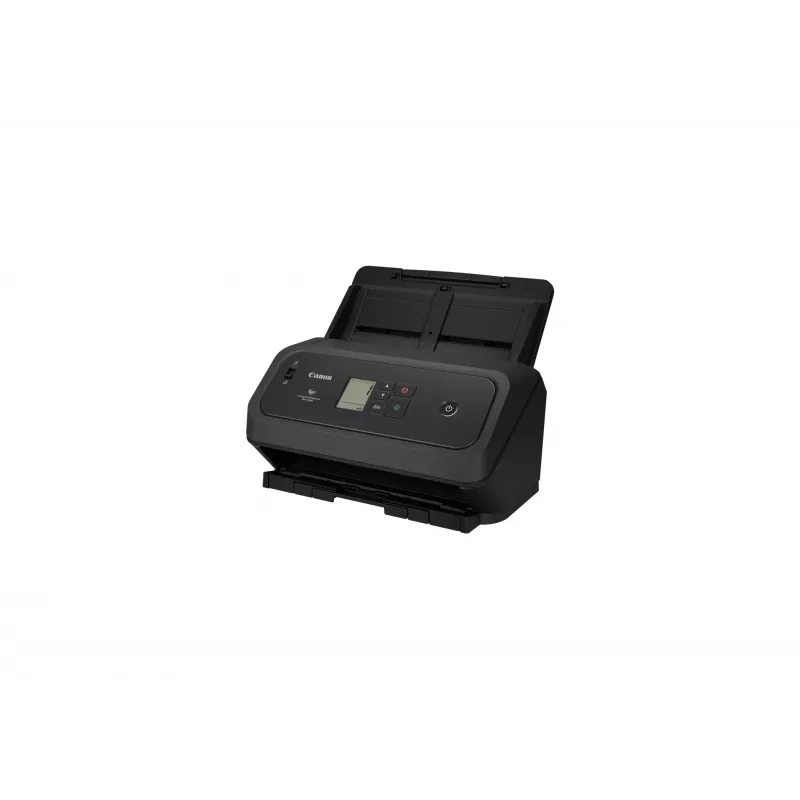 Skaner dokumentów ADF Canon DRC340 — A4, 600 x 600 DPI, dupleks, zasilany przez USB, wbudowany wyświetlacz, 3,2 kg