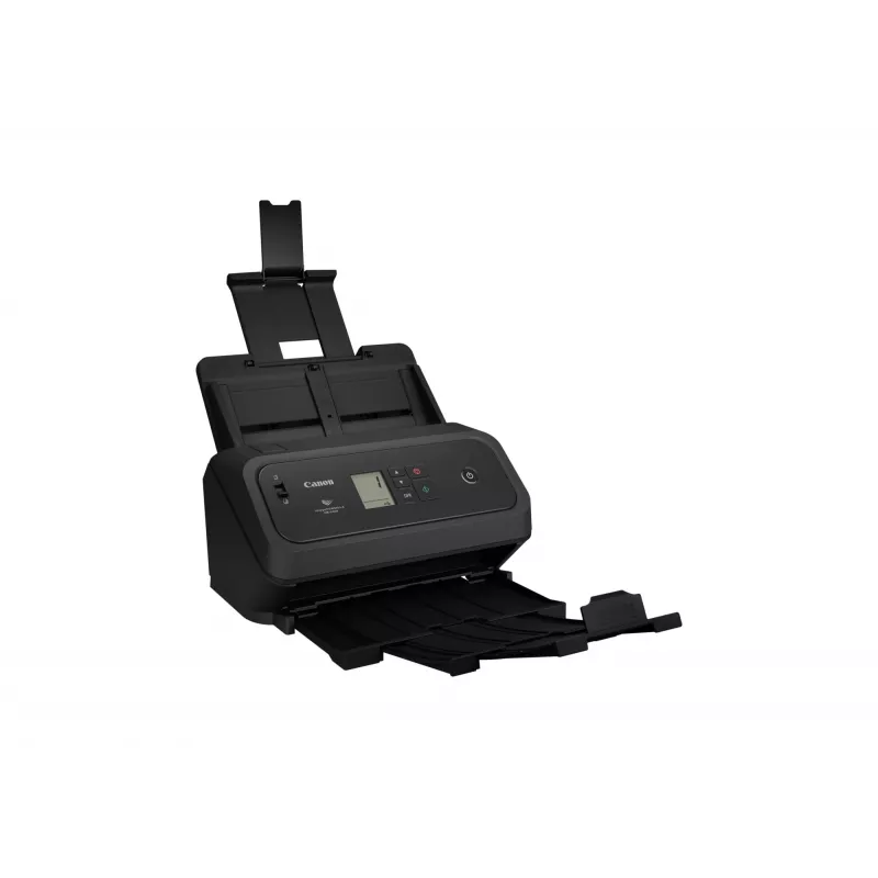 Skaner dokumentów ADF Canon DRC340 — A4, 600 x 600 DPI, dupleks, zasilany przez USB, wbudowany wyświetlacz, 3,2 kg