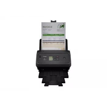 Skaner dokumentów Canon imageFORMULA DR-C350 — ADF, duplex, 100 IPM, do 1200 DPI, A4, USB, czarny