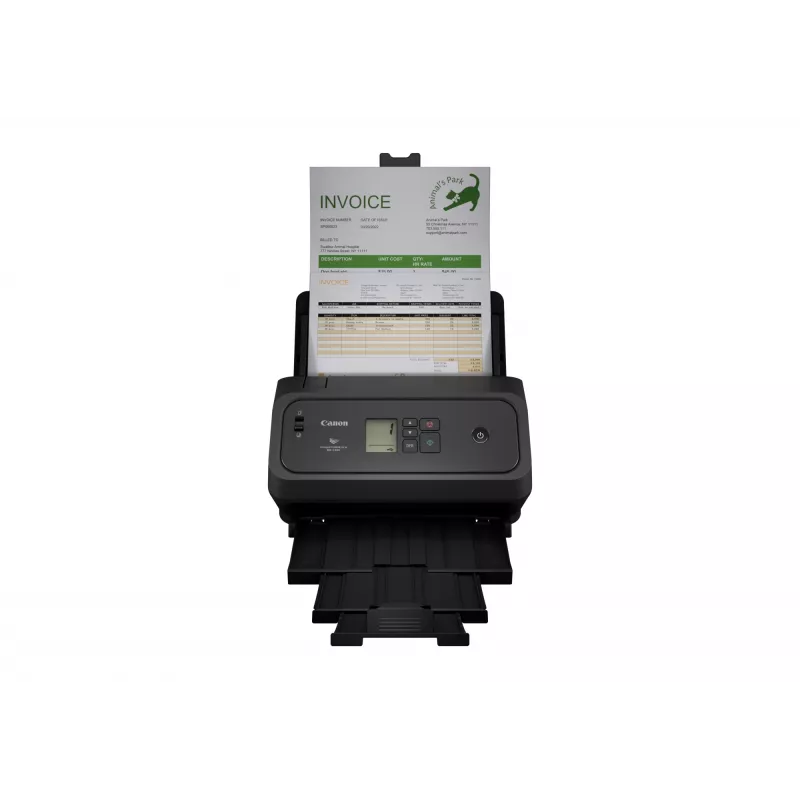 Skaner dokumentów Canon imageFORMULA DR-C350 — ADF, duplex, 100 IPM, do 1200 DPI, A4, USB, czarny
