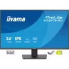 Monitor IIYAMA ProLite X2497HSU-B1 23,8 cala (60,5 cm) Full HD IPS 1920×1080 4 ms USB‑C 2×, głośniki, VESA, czarny