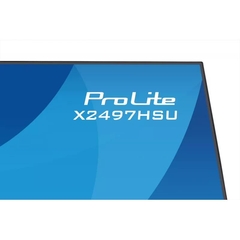 Monitor IIYAMA ProLite X2497HSU-B1 23,8 cala (60,5 cm) Full HD IPS 1920×1080 4 ms USB‑C 2×, głośniki, VESA, czarny