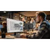 Monitor IIYAMA ProLite X2497HSU-B1 23,8 cala (60,5 cm) Full HD IPS 1920×1080 4 ms USB‑C 2×, głośniki, VESA, czarny