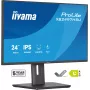 iiyama ProLite XB2497HSU-B1 monitor komputera 60,5 cm (23,8 cala) 1920 x 1080 pixeli Full HD LED czarny
