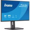 iiyama ProLite XB2497HSU-B1 monitor komputera 60,5 cm (23,8 cala) 1920 x 1080 pixeli Full HD LED czarny