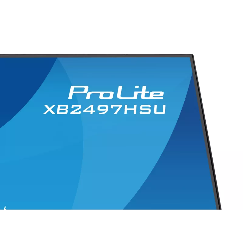 iiyama ProLite XB2497HSU-B1 monitor komputera 60,5 cm (23,8 cala) 1920 x 1080 pixeli Full HD LED czarny