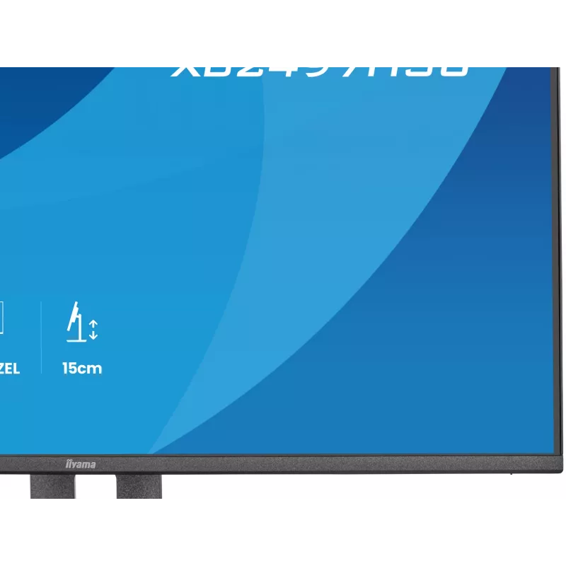 iiyama ProLite XB2497HSU-B1 monitor komputera 60,5 cm (23,8 cala) 1920 x 1080 pixeli Full HD LED czarny