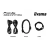 iiyama ProLite XB2497HSU-B1 monitor komputera 60,5 cm (23,8 cala) 1920 x 1080 pixeli Full HD LED czarny