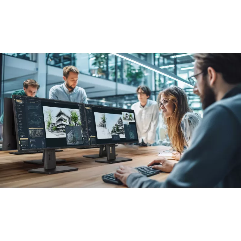 iiyama ProLite XB2497HSU-B1 monitor komputera 60,5 cm (23,8 cala) 1920 x 1080 pixeli Full HD LED czarny