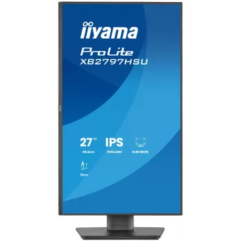 iiyama ProLite XB2797HSU-B1 monitor komputerowy 68,6 cm (27 cali) 1920 x 1080 pikseli Full HD LED Czarny