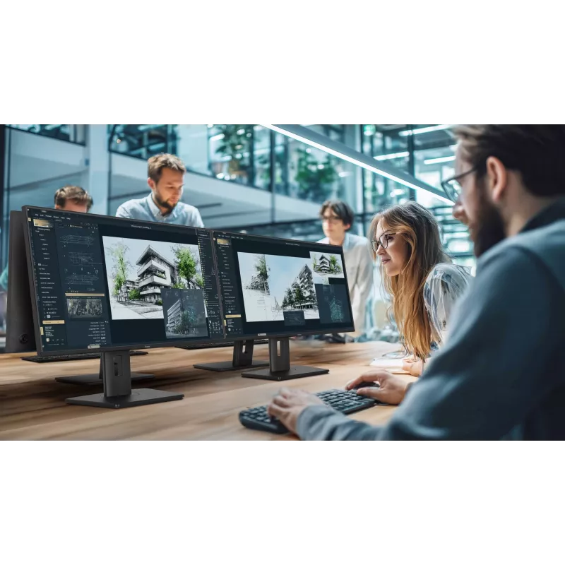 iiyama ProLite XB2797HSU-B1 monitor komputerowy 68,6 cm (27 cali) 1920 x 1080 pikseli Full HD LED Czarny