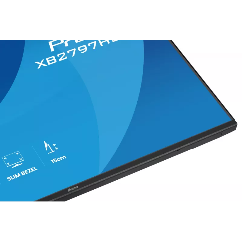 iiyama ProLite XB2797HSU-B1 monitor komputerowy 68,6 cm (27 cali) 1920 x 1080 pikseli Full HD LED Czarny