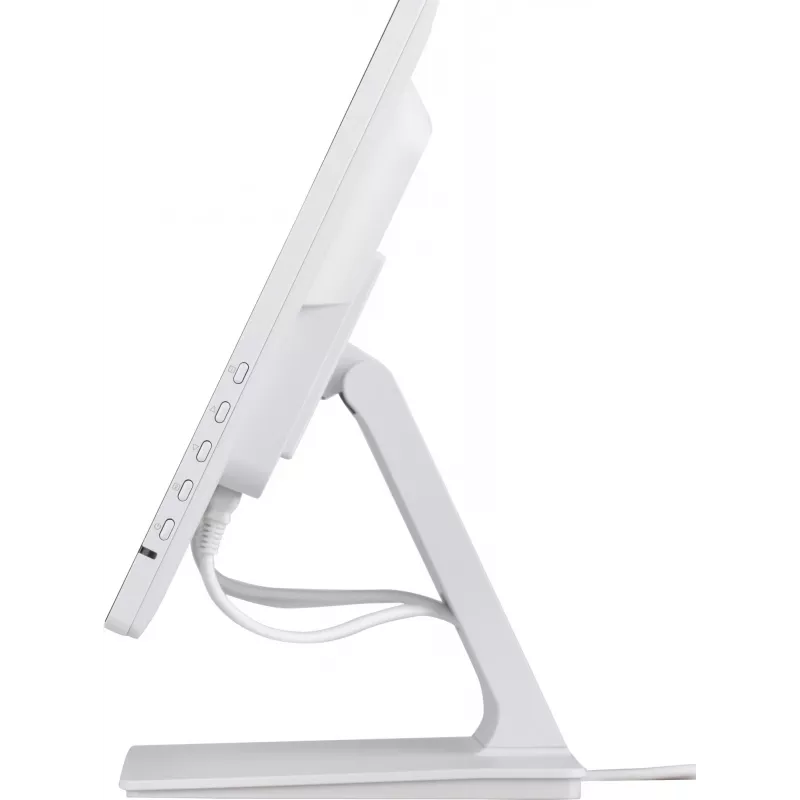 iiyama ProLite T2452MSC-W1AG monitor komputerowy 60,5 cm (23,8 cala) 1920 x 1080 pikseli Full HD LED ekran dotykowy Biały