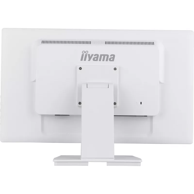 iiyama ProLite T2452MSC-W1AG monitor komputerowy 60,5 cm (23,8 cala) 1920 x 1080 pikseli Full HD LED ekran dotykowy Biały