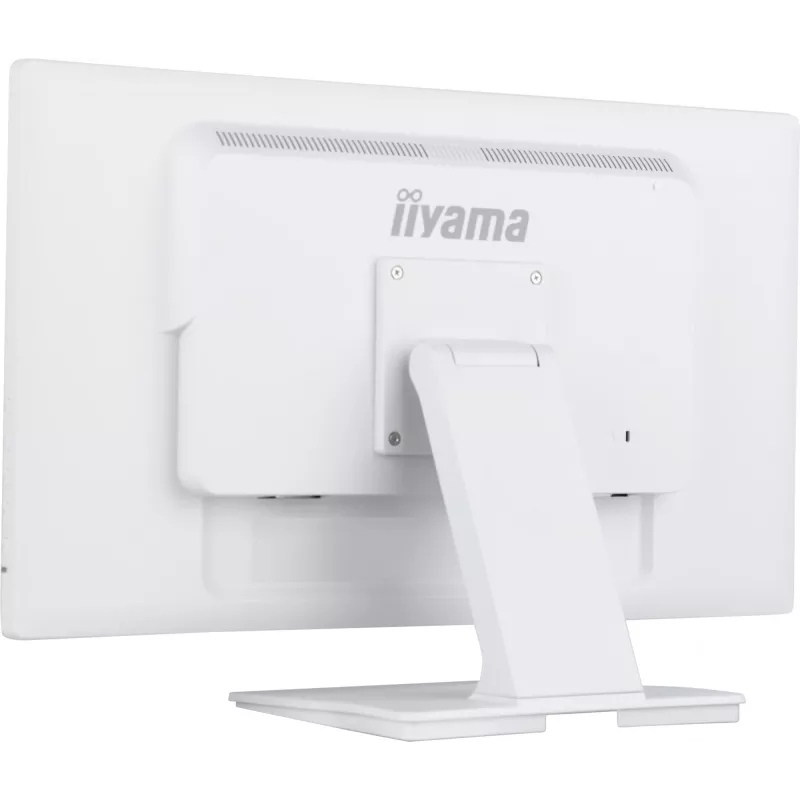 iiyama ProLite T2452MSC-W1AG monitor komputerowy 60,5 cm (23,8 cala) 1920 x 1080 pikseli Full HD LED ekran dotykowy Biały