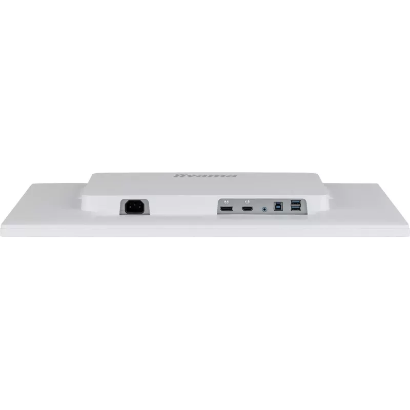 iiyama ProLite T2452MSC-W1AG monitor komputerowy 60,5 cm (23,8 cala) 1920 x 1080 pikseli Full HD LED ekran dotykowy Biały