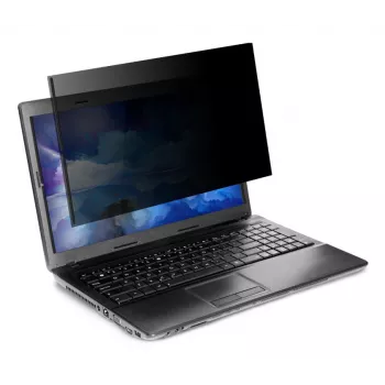 Targus 4Vu Magnetyczny filtr prywatyzujący do laptopów 16 inch (16:10), 40,6 cm (16 cali), Laptop, Bezramkowy filtr prywatyzujący ekran, Błyszczący / Matowy, Antyrefleksyjny, Antybakteryjny, Prywatność, 30 g