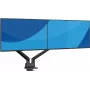 uchwyt biurkowy do monitora IIYAMA DS4002C-B1 do ekranów 61–81,3 cm (24–32 cale), VESA 75×75–100×100, zacisk/przelotka, czarny