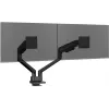 uchwyt biurkowy do monitora IIYAMA DS4002C-B1 do ekranów 61–81,3 cm (24–32 cale), VESA 75×75–100×100, zacisk/przelotka, czarny